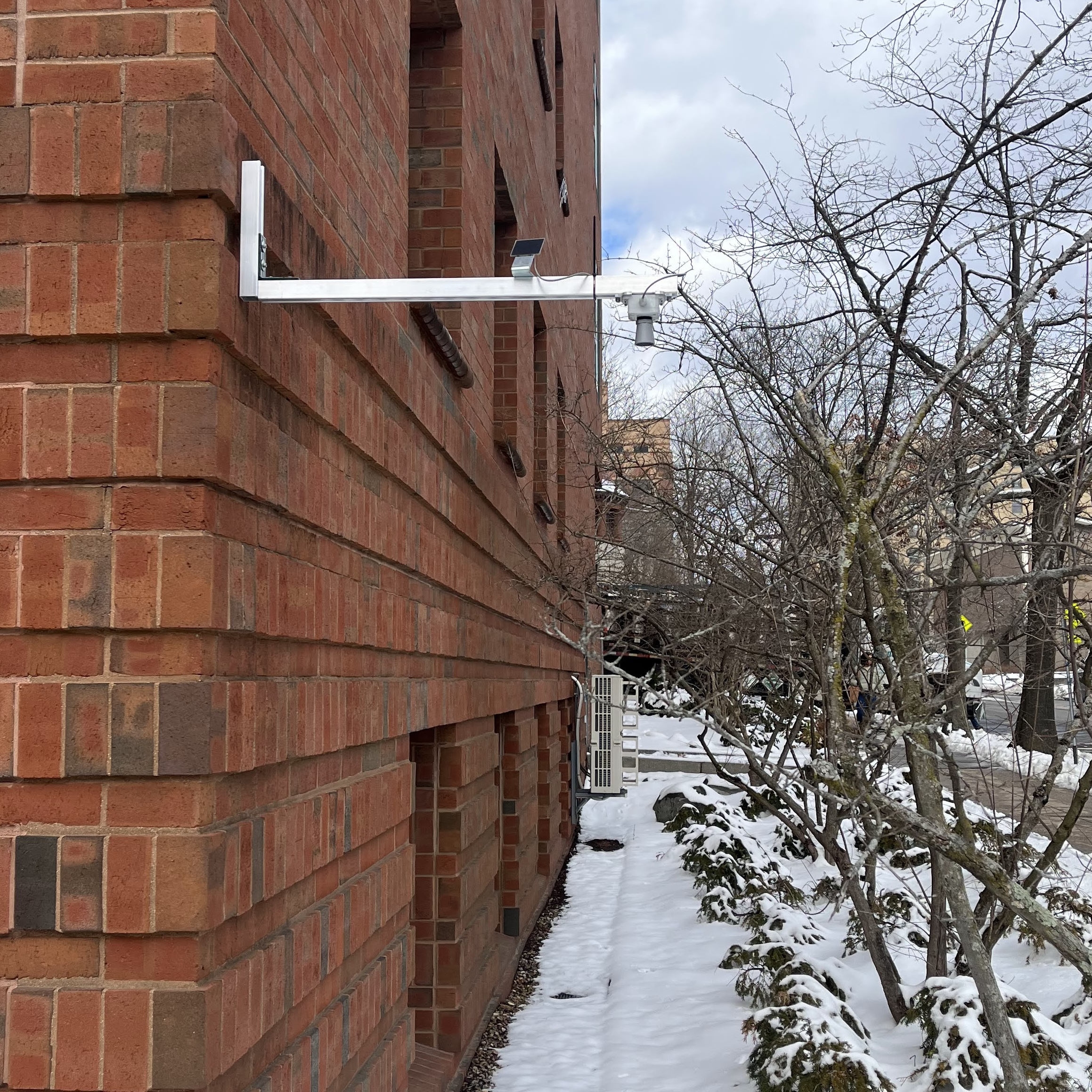 Sensor installation 1