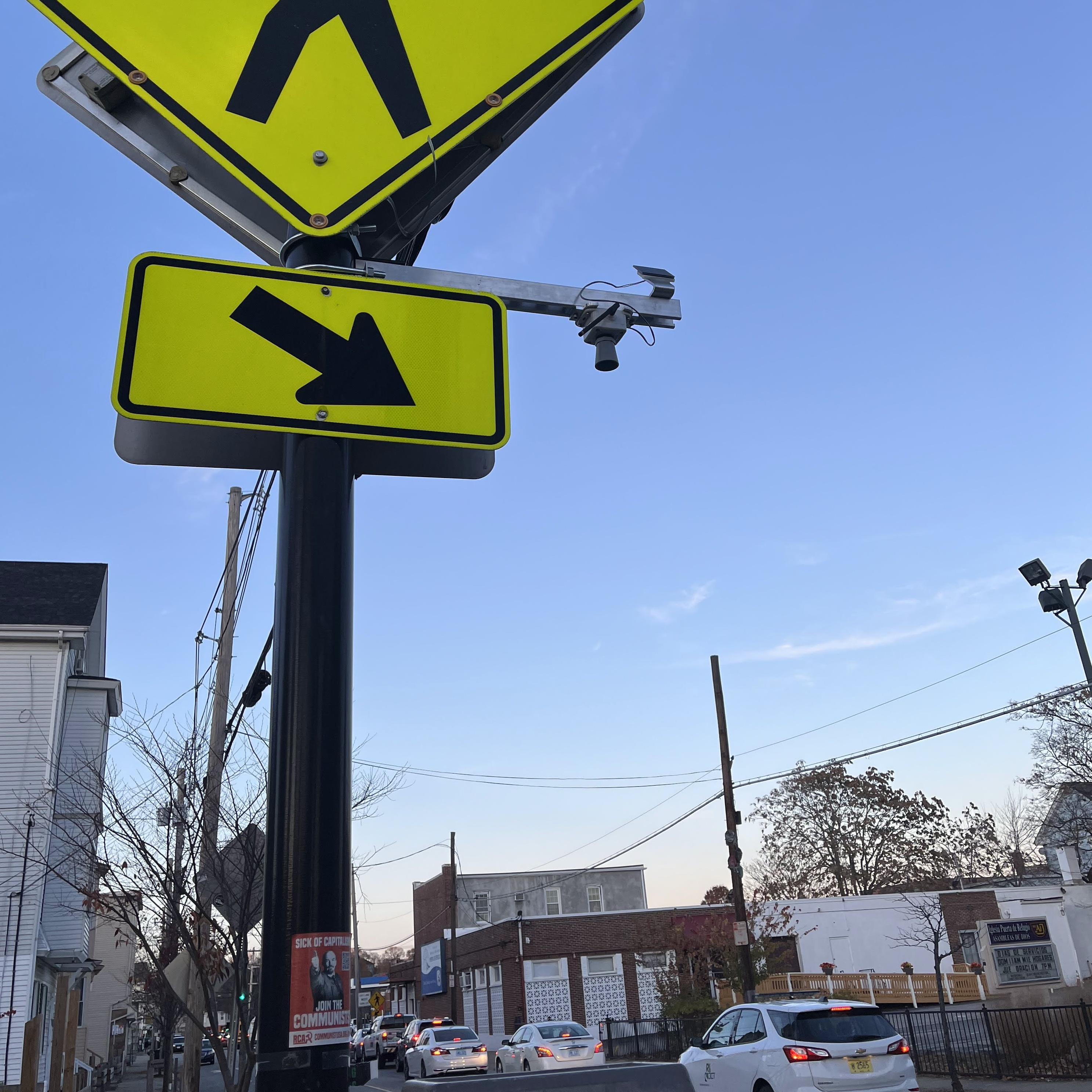 Sensor installation 2