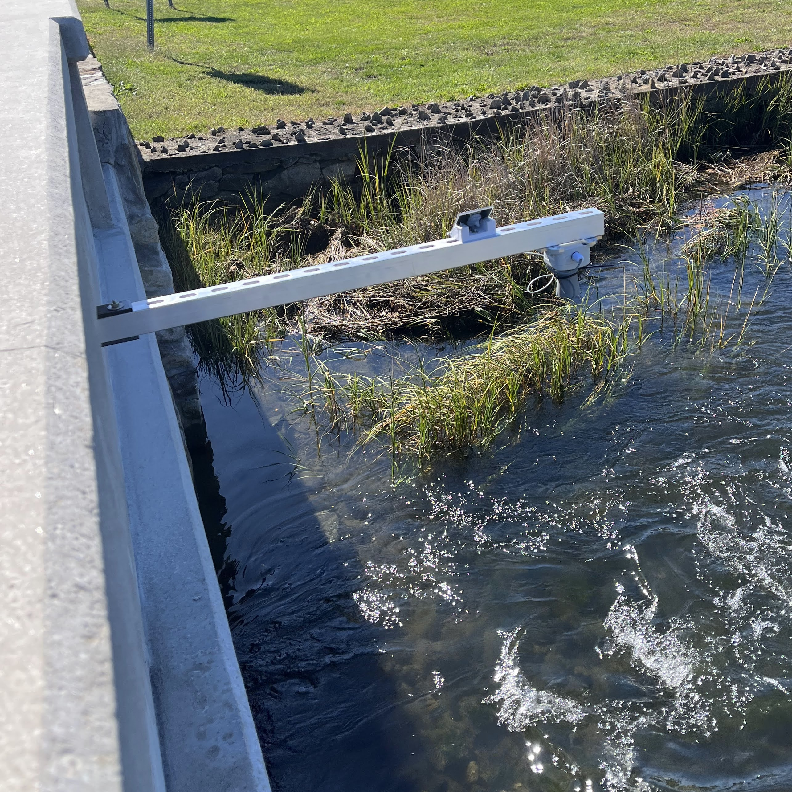 Sensor installation 7